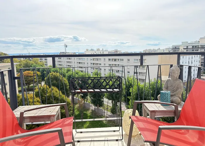 アパート Horizon Zen - Calme - 1 - Balcons