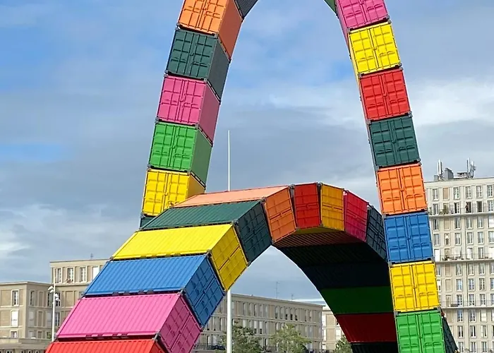 Horizon Zen - Calme - 1 - Balcons アパート